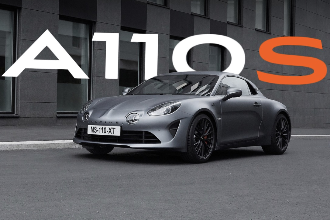 Alpine propone una versión más radical de 292 CV con su nuevo A110 S