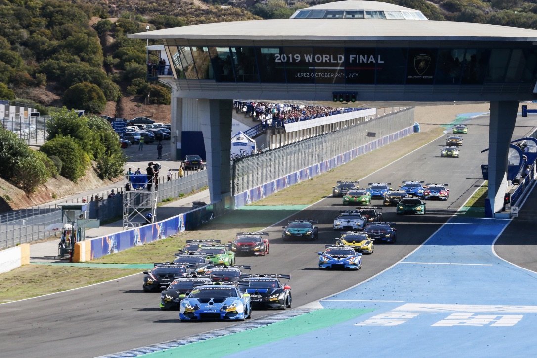 La Final de Súper Trofeo Lamborghini supone un éxito de público y organización para el Circuito de Jerez.