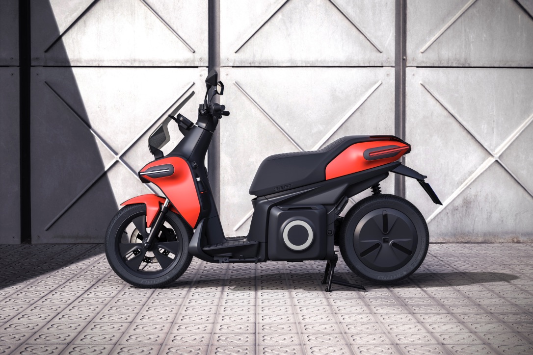 Seat e-Scooter.