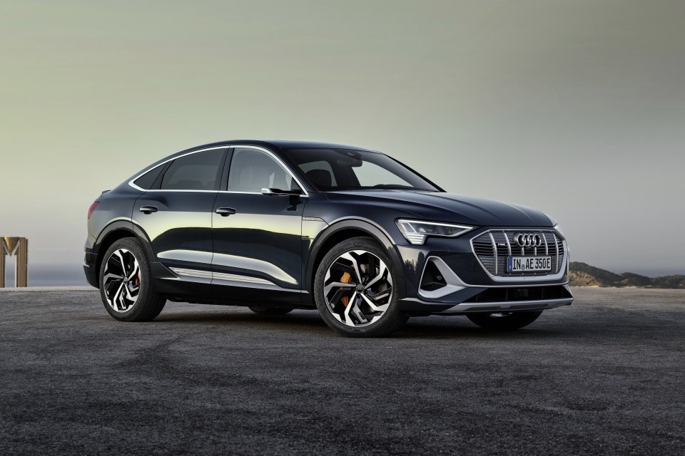 Nuevo e-tron Quattro Sport Back.