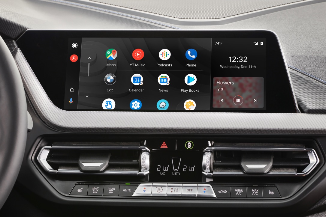 Android Auto llega a BMW.