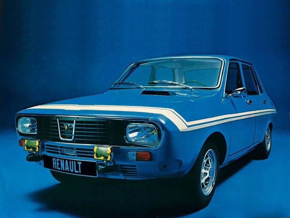 Renault 12, uno de los best seller de 1969.