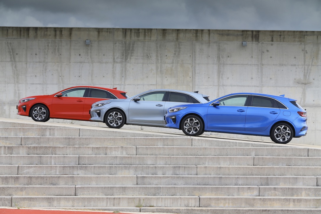 Nuevo Kia Ceed con motor 1.0 que sustituye al 1.4