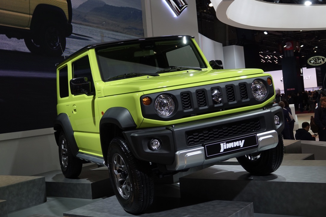 Suzuki Jimny.