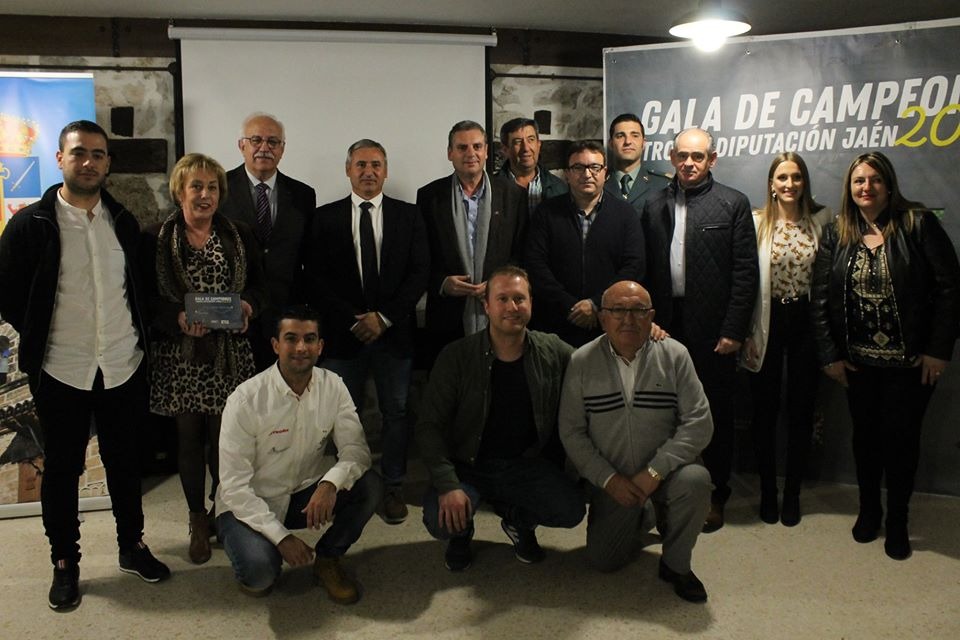 Gala de Campeones en Jaén.