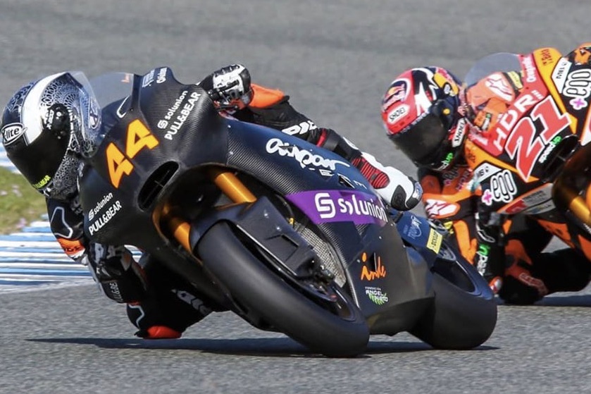 Moto2 y Moto3 celebran sus tests en Jerez.