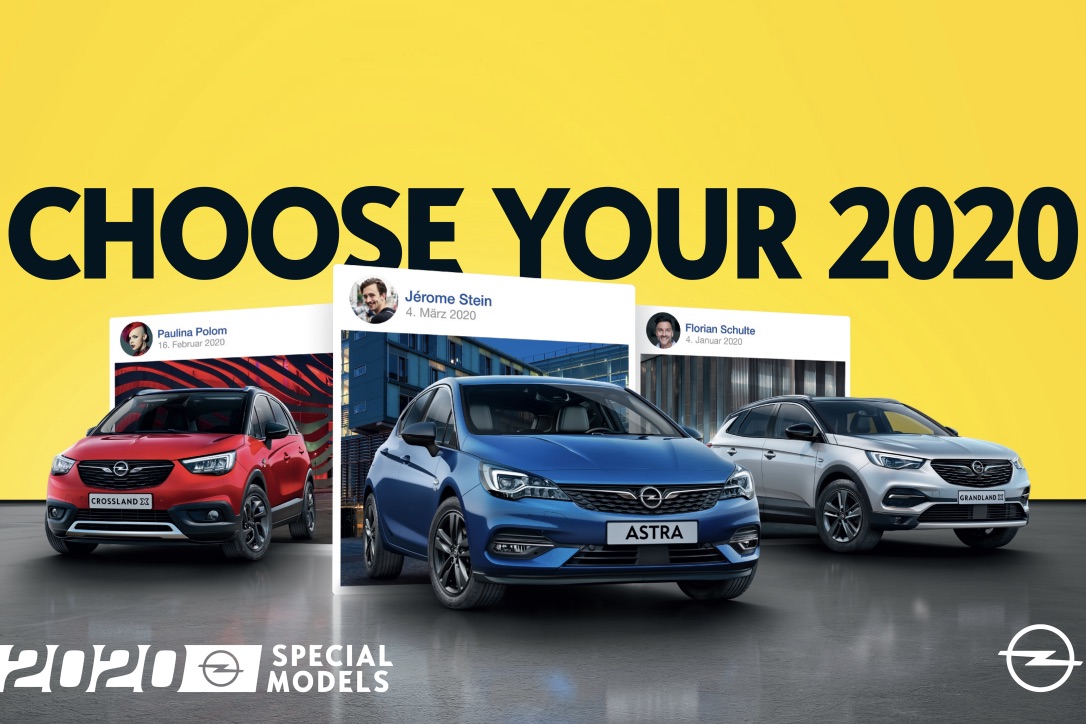 Nueva gama 'Opel 2020'.