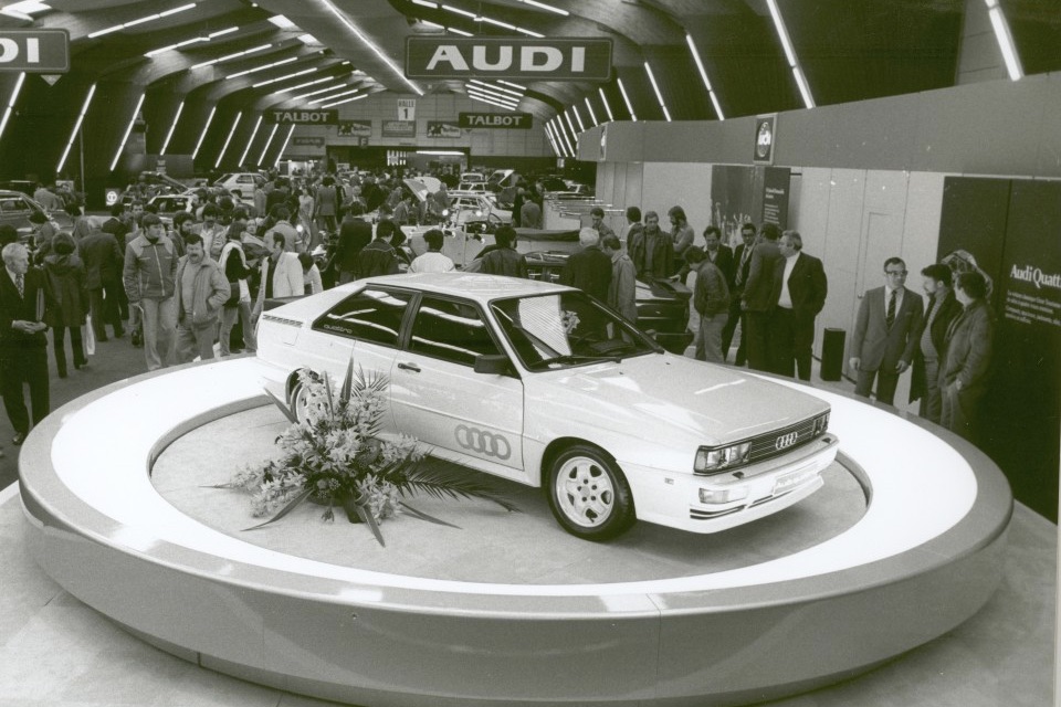 El célebre Audi Quatto.