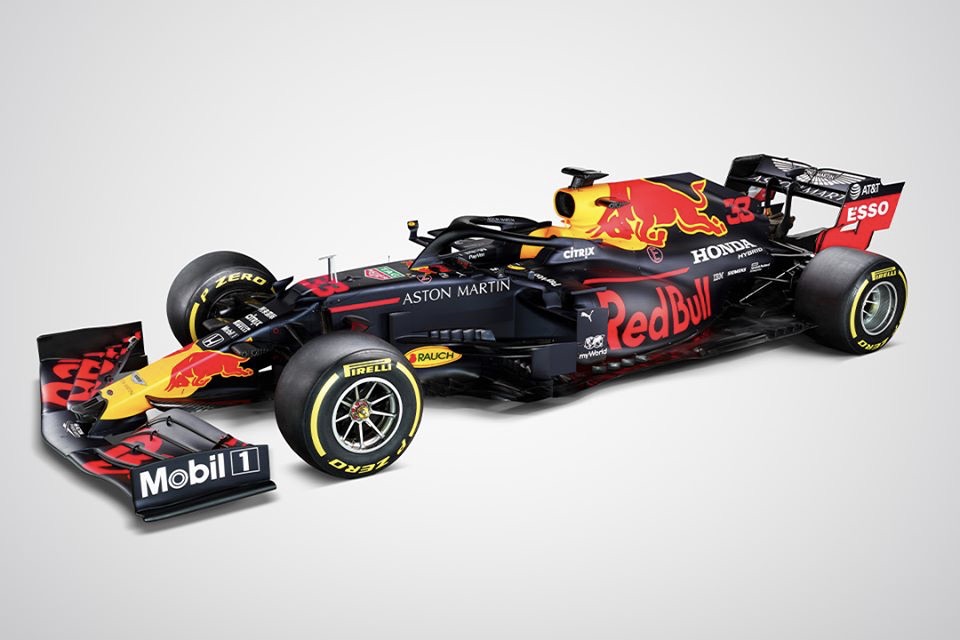 El Red Bull RB16.