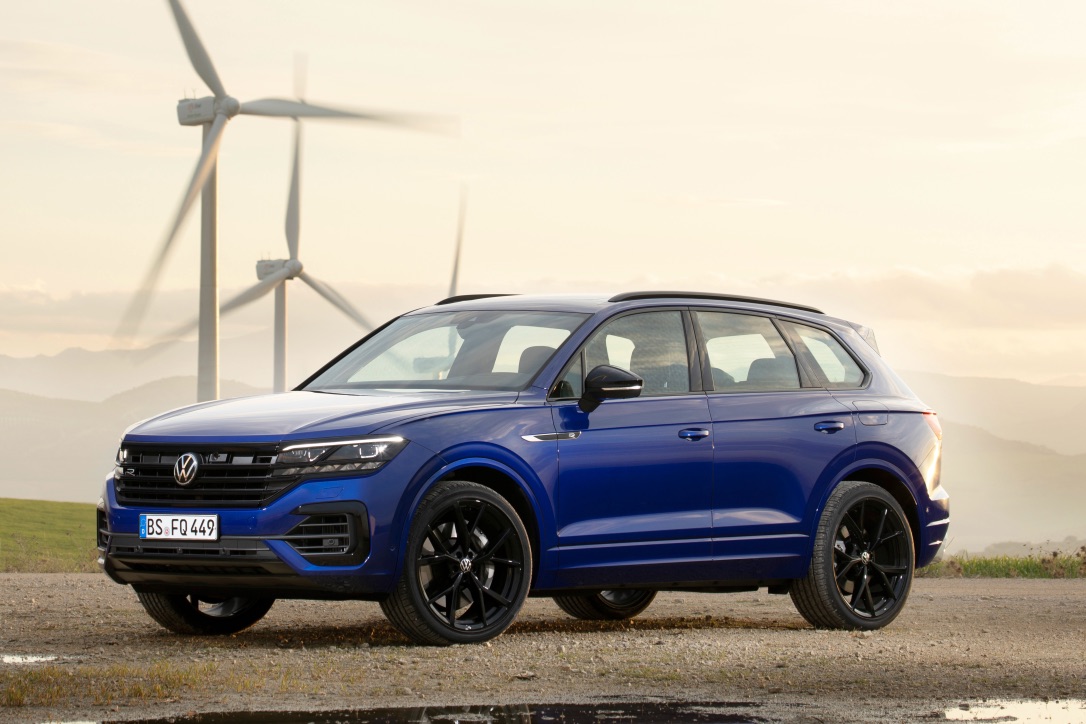 VW Touareg R híbrido.