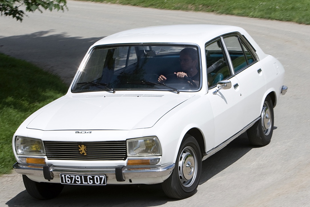 504, el primer Car of the Year de Peugeot.