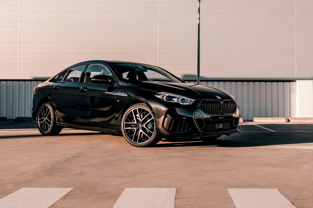 BMW Serie 2 Gran Coupé Black Shadow.