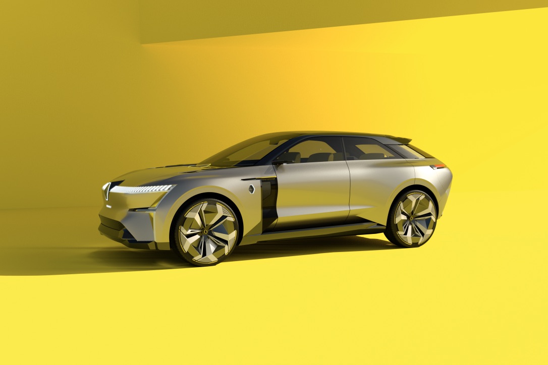 Renault Morphoz.