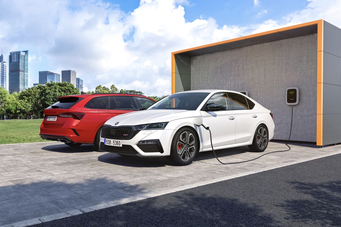 Nuevo Octavia IV RS.