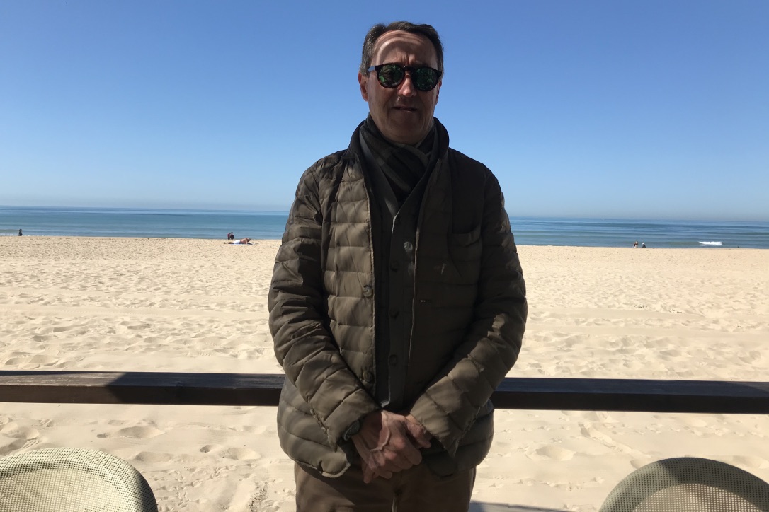 Paco Galera, presidente de Escudería Sur.