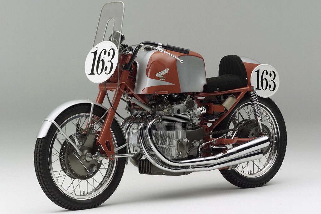 Motos Honda a través de la historia.