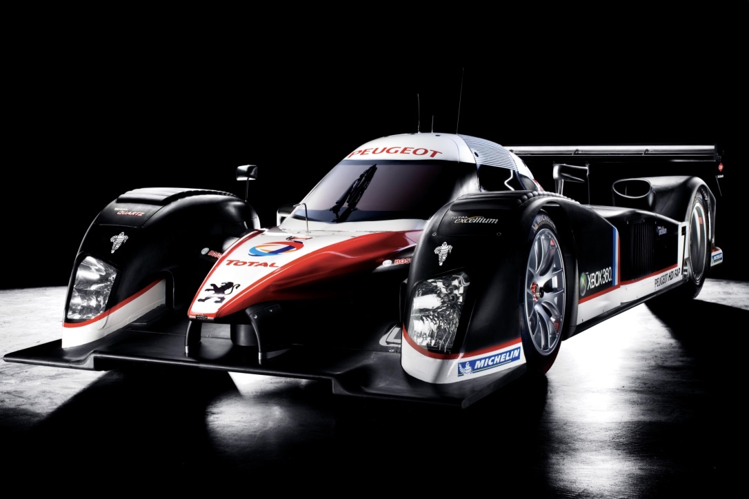 El 908 ganador de Le Mans con el español Marc Gené.