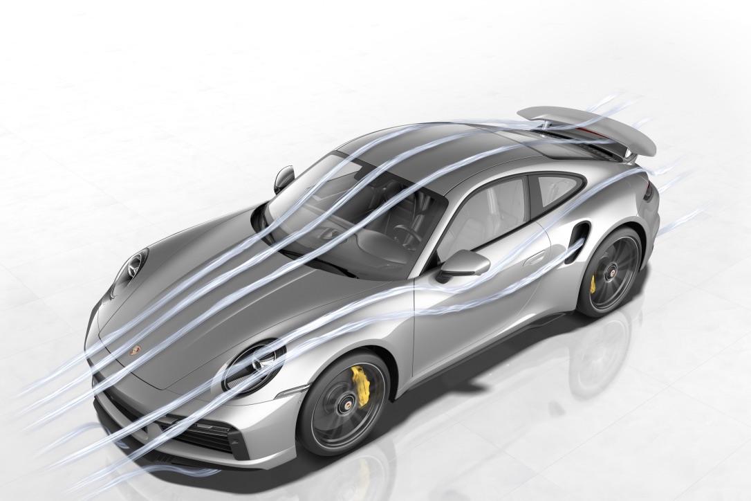 Porsche 911 Turbo S.