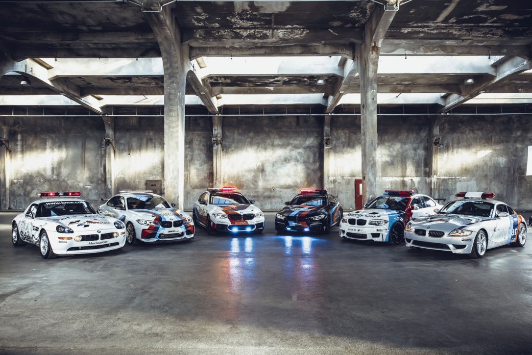 BMW Safety Cars.