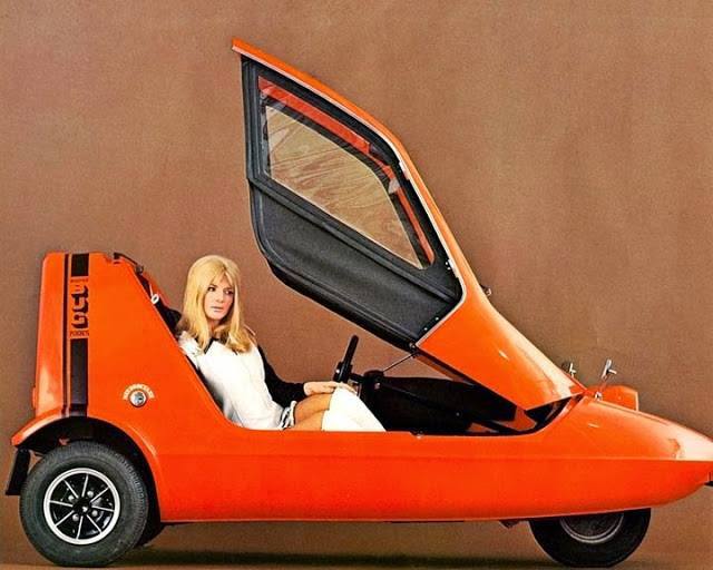 El siempre extravagante Bond Bug.