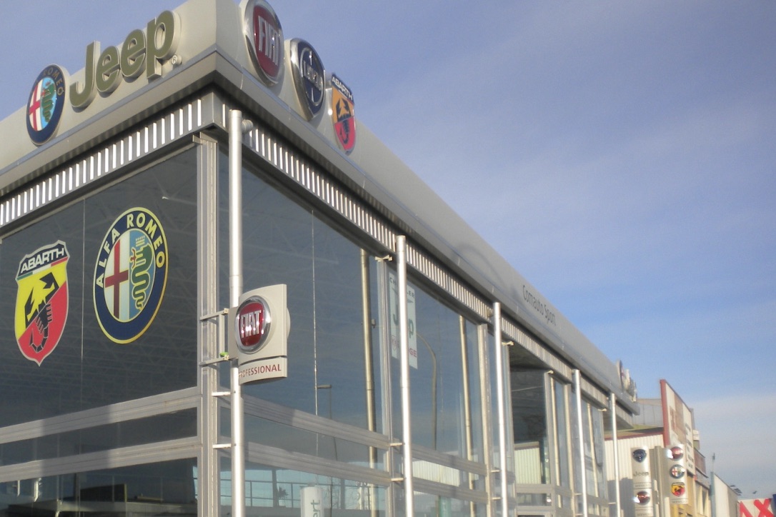 Concesionario de FCA.