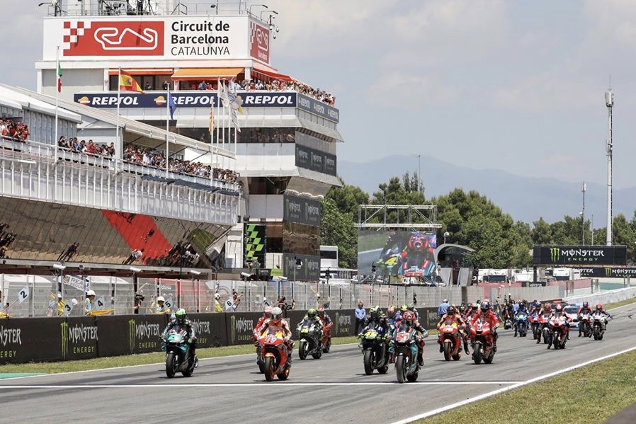 GP de Cataluña de Moto GP 2019.