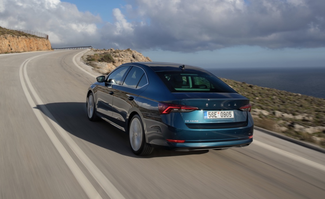 Nuevo Skoda Octavia.