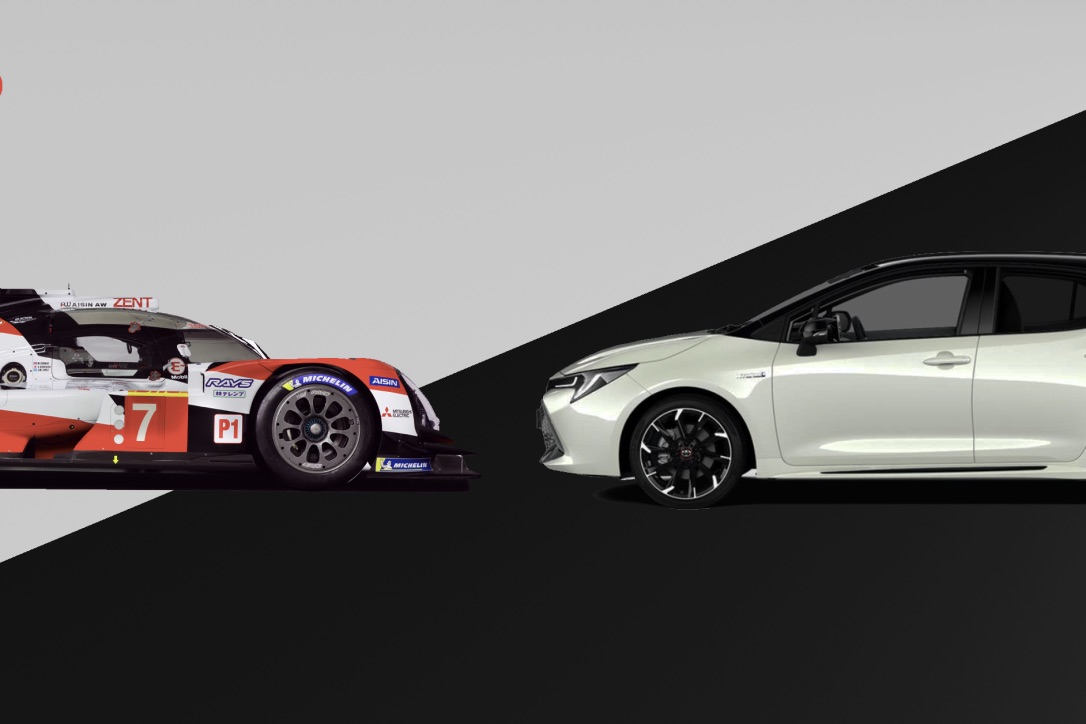 Isidre Esteve y su Hilux V8.