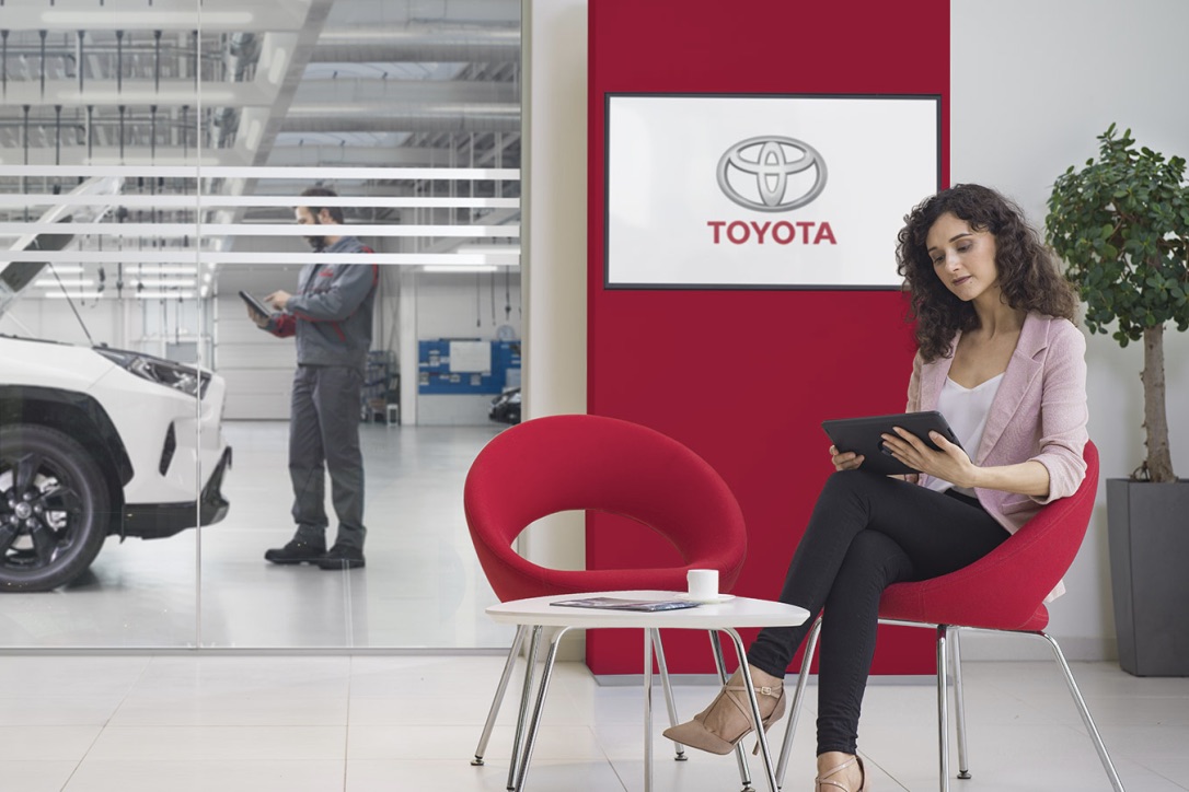 Toyota amplía la garantía de sus coches.