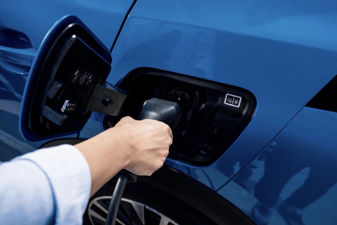 Vehículo eléctrico.