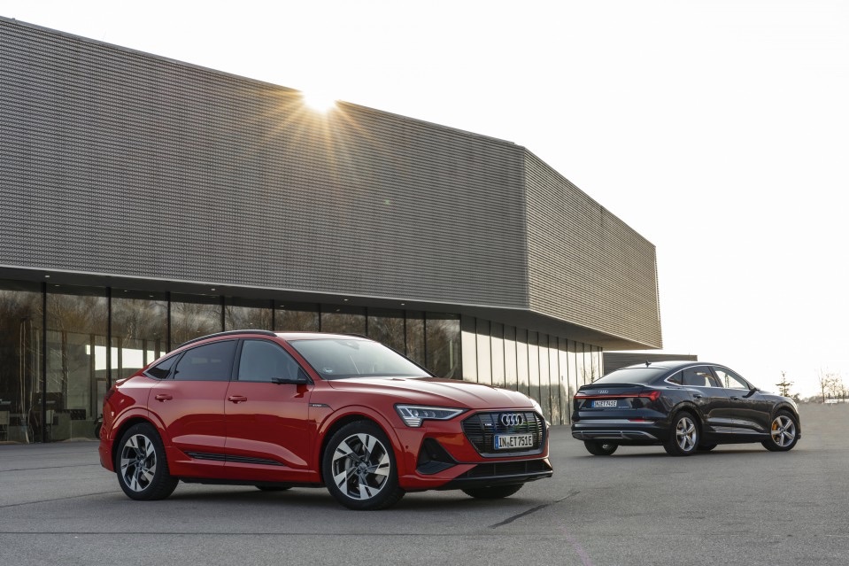 Audi e-tron Sportback.
