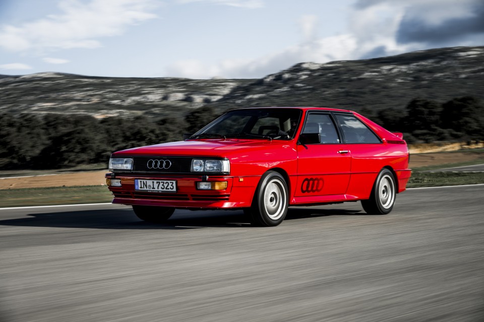 Audi Quattro.