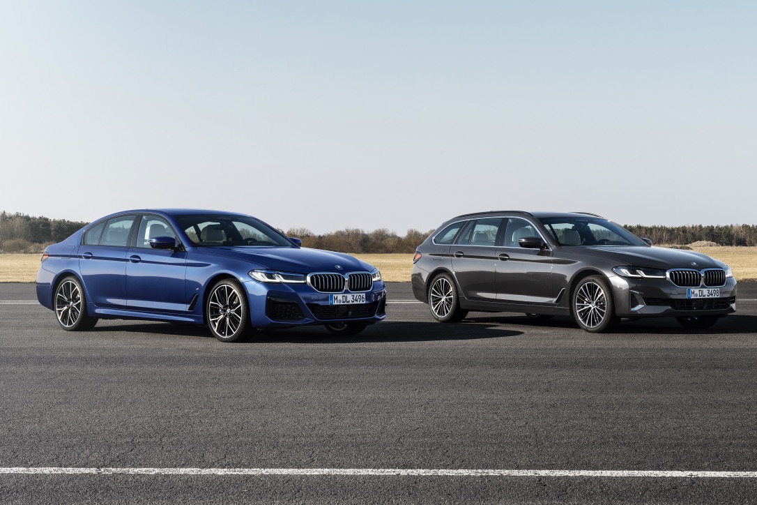 Actualización de los BMW Serie 50 G30/31