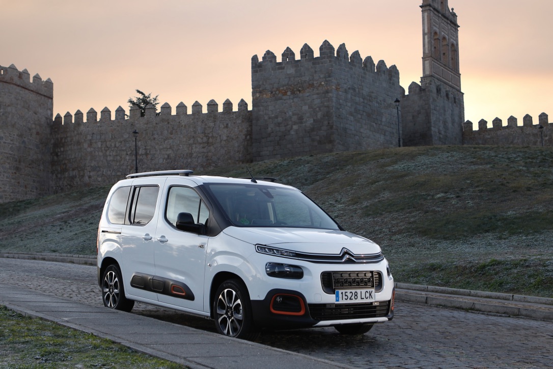 Citroen ë-Berlingo.