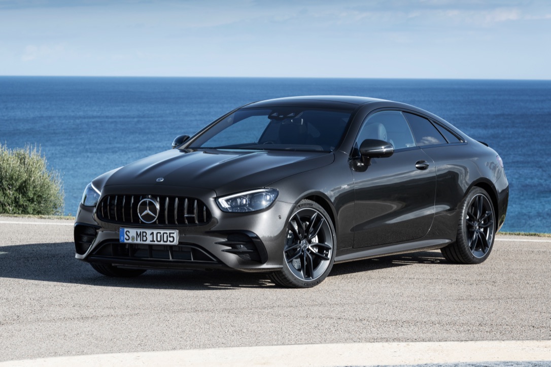 Clase E Coupé y Cabrio.