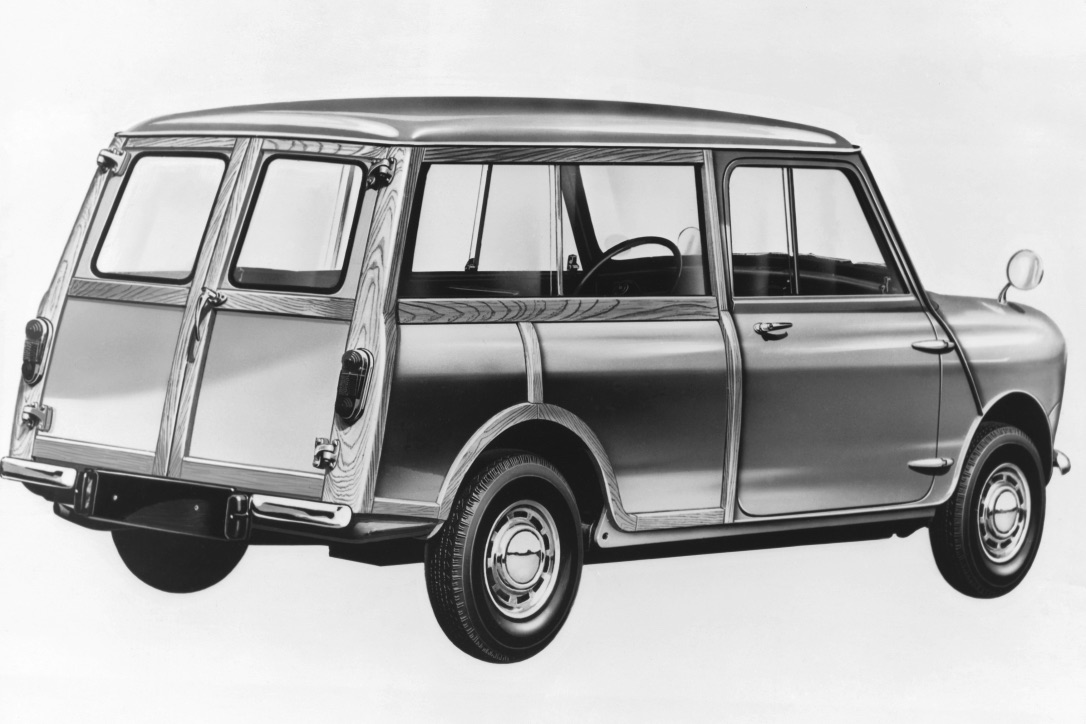 Austin Mini Countryman.