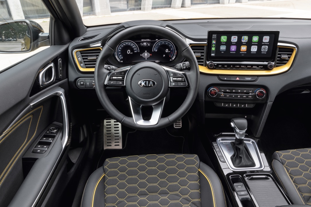 La instrumentación del Kia XCeed.