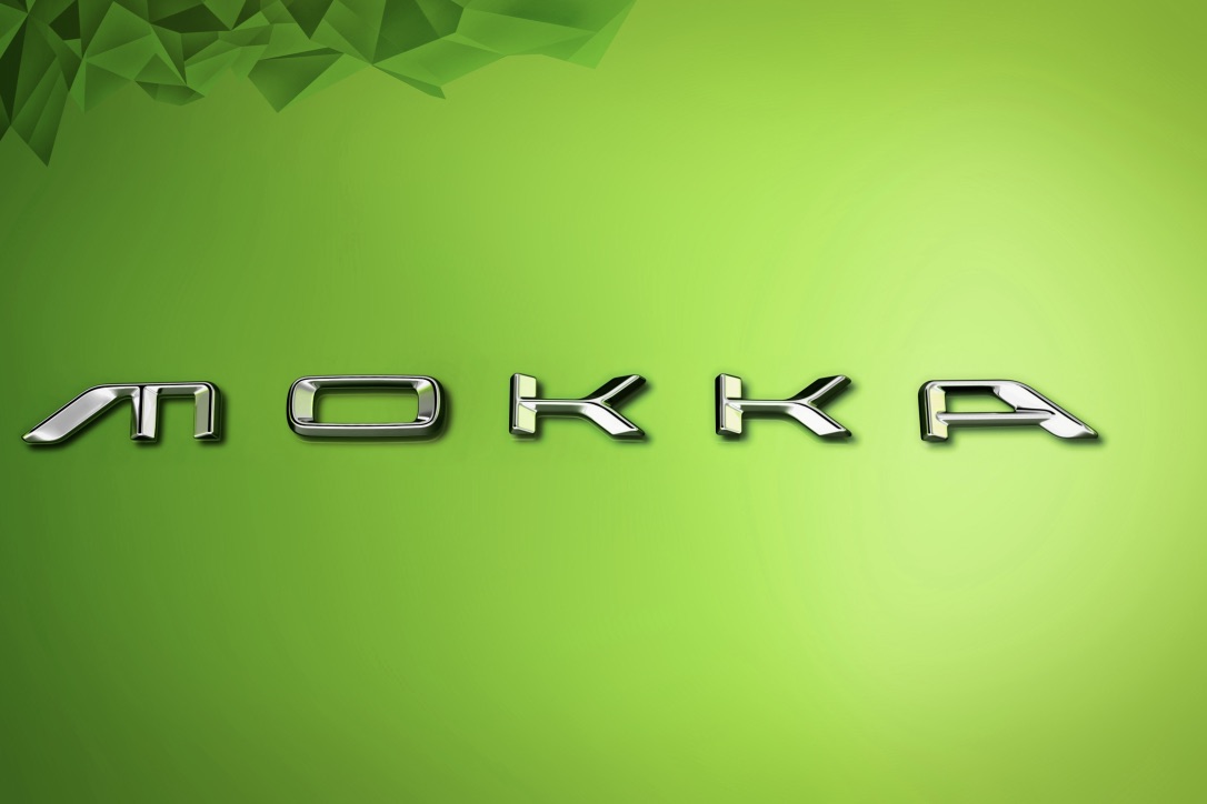 El nuevo logo del Mokka.