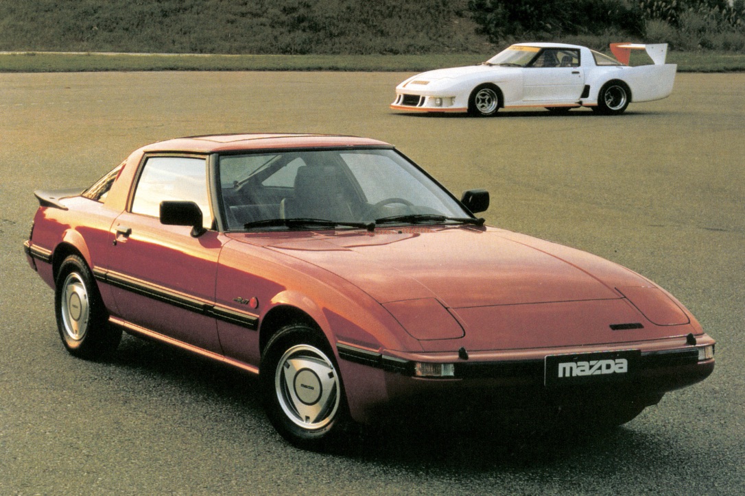 Mazda RX7.