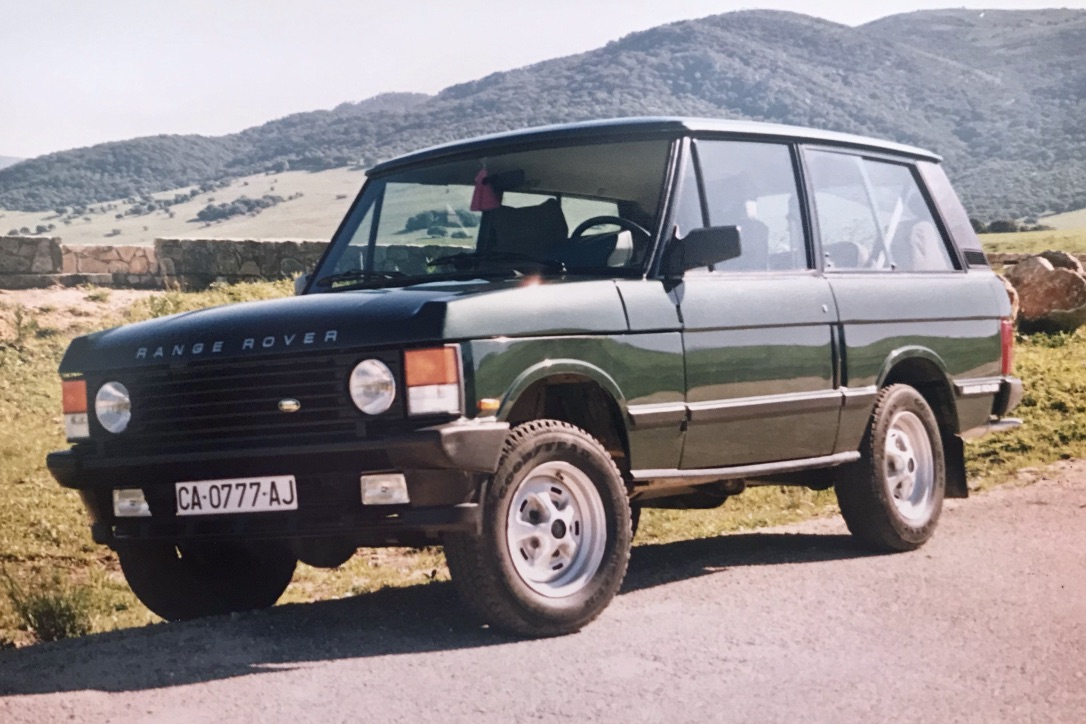 Range Rover de 1990.