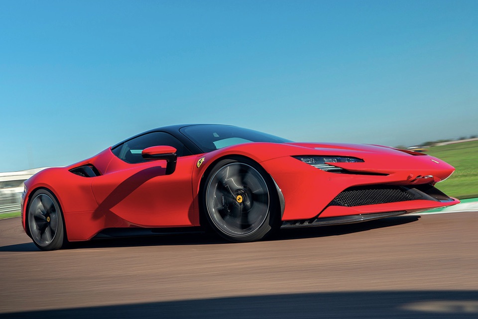 Ferrari SF90 Stradale.