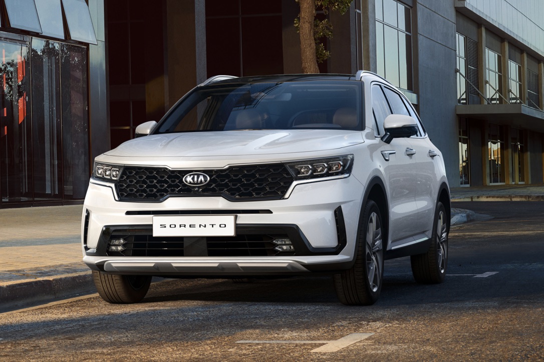 Kia Sorento.