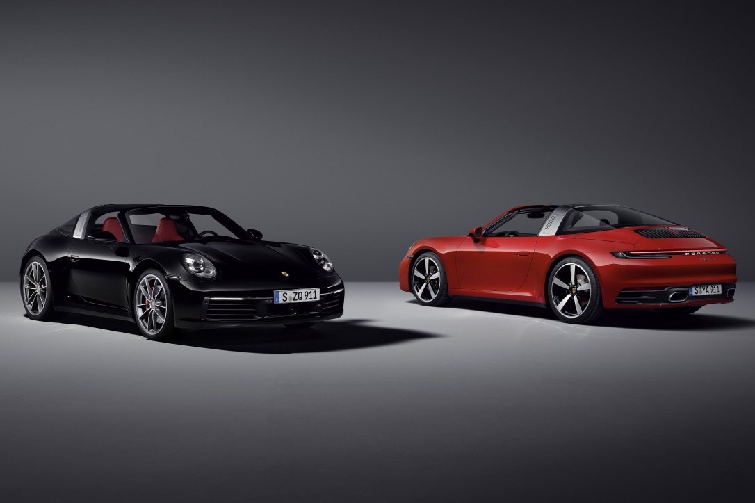 Nuevo 911 Targa 992.