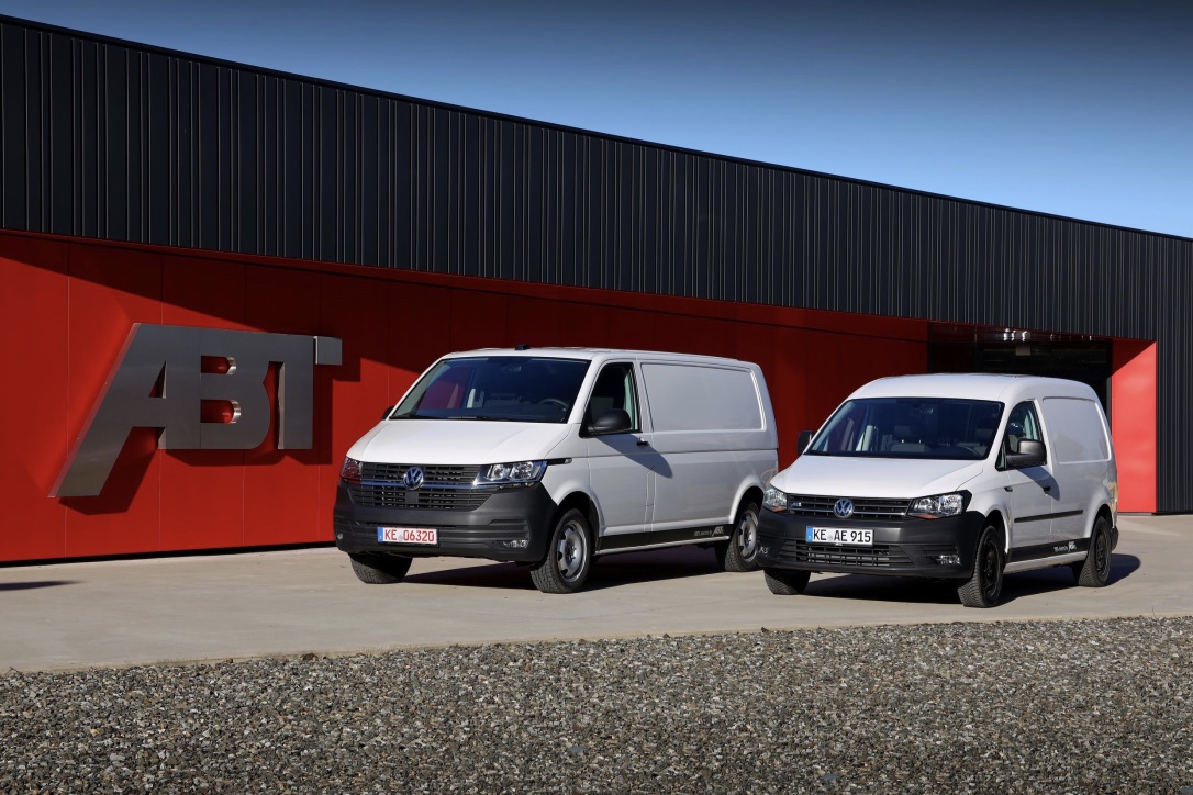 Nuevos E-Transporte y E-Caddy ABT