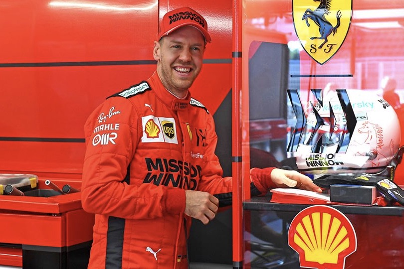 Sebastian Vettel. Foto de RaceFans.