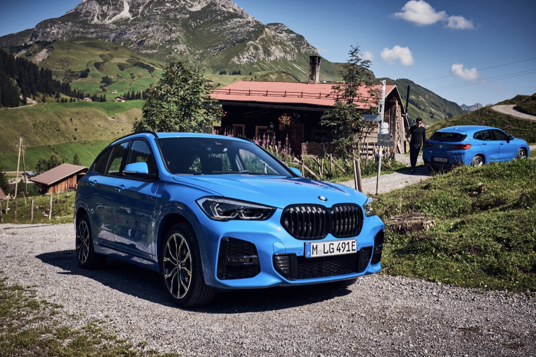 BMW X1 PHEV.