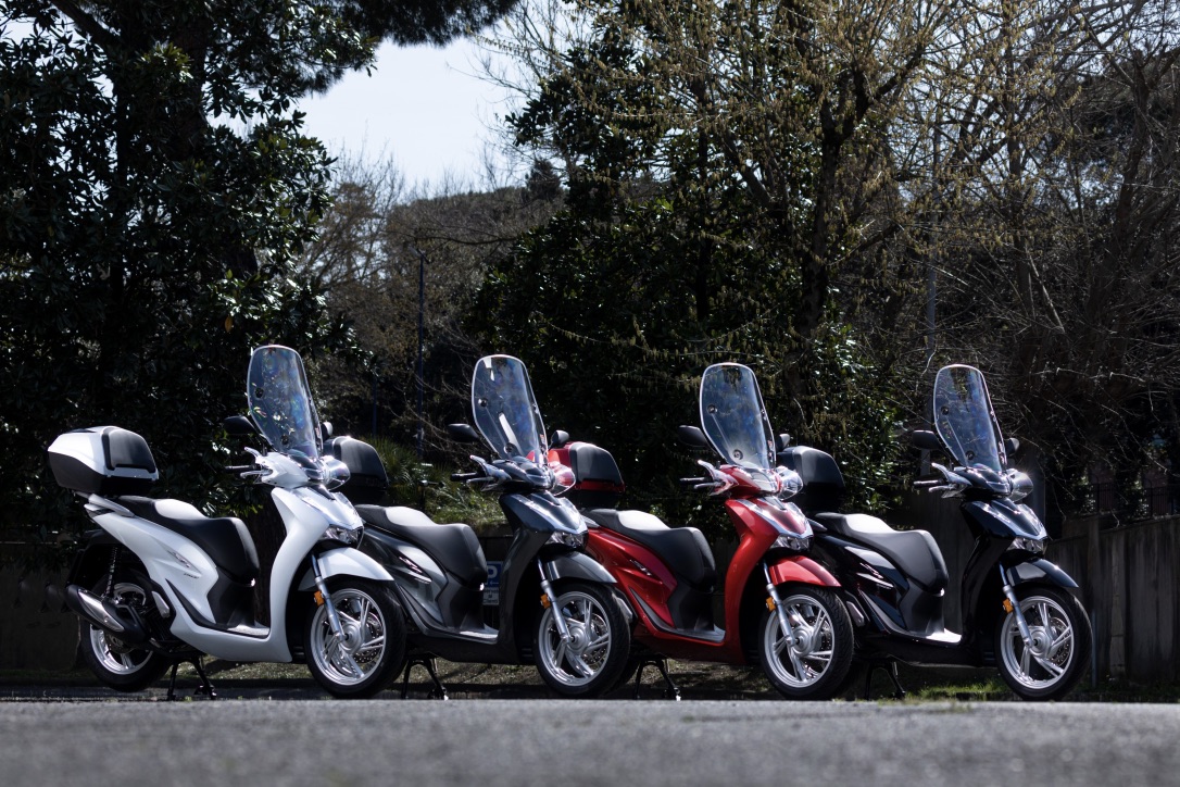 Nueva Honda Scoopy SH125i.