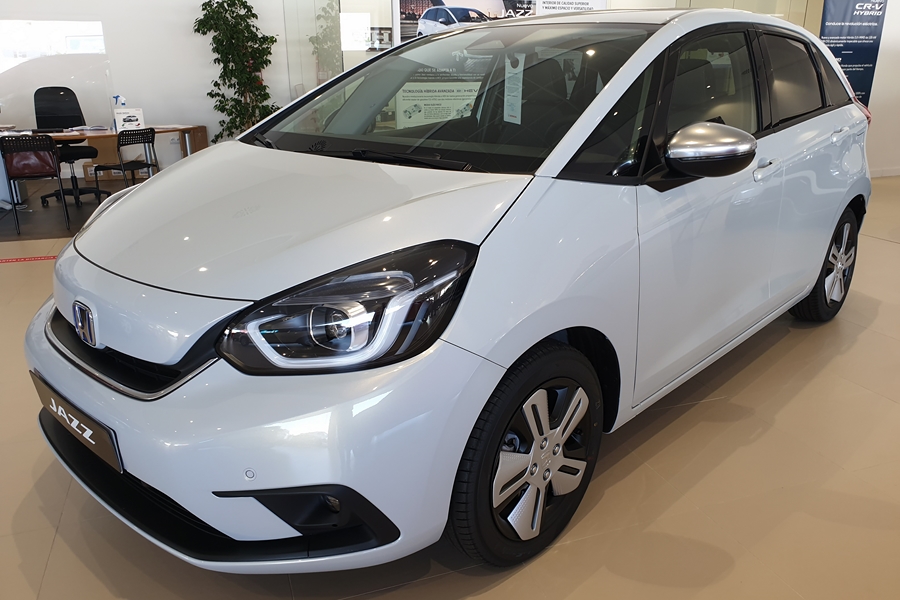 Nuevo Honda Jazz
