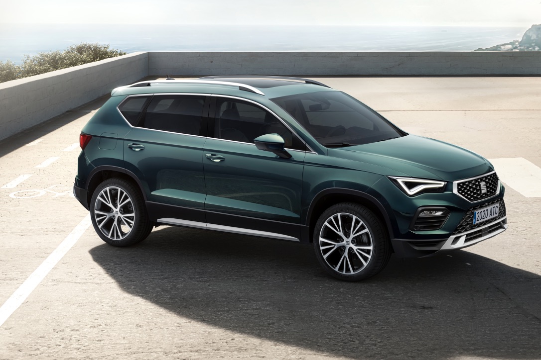 Nuevo Seat Ateca.