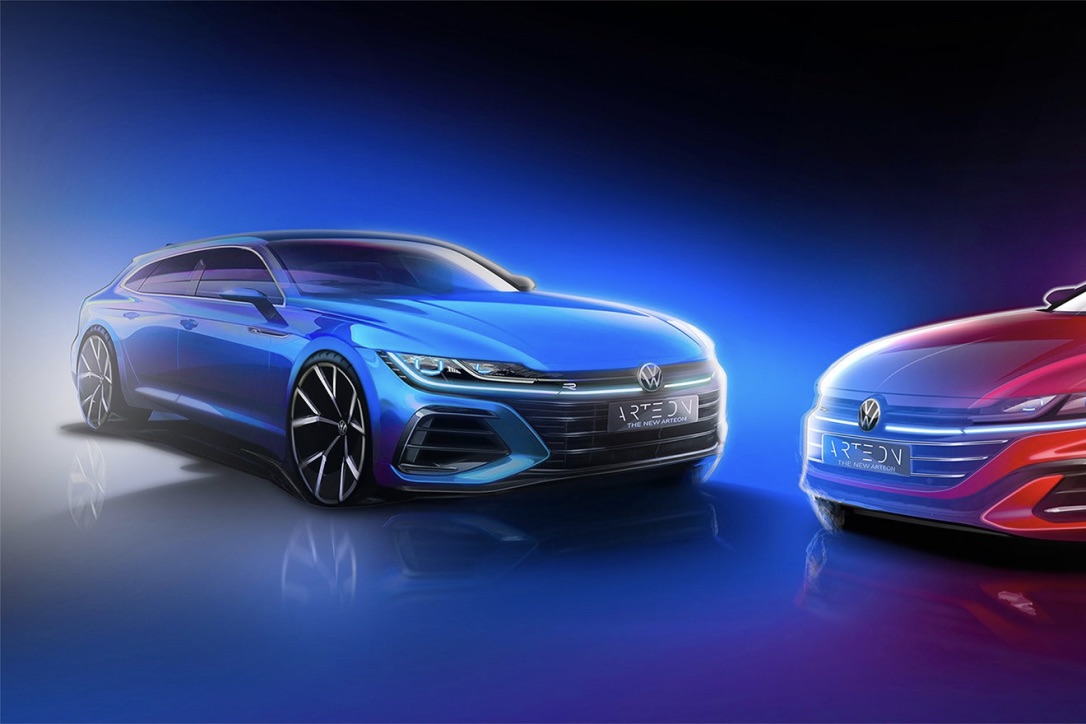 Volkswagen Arteon Shooting Brake.